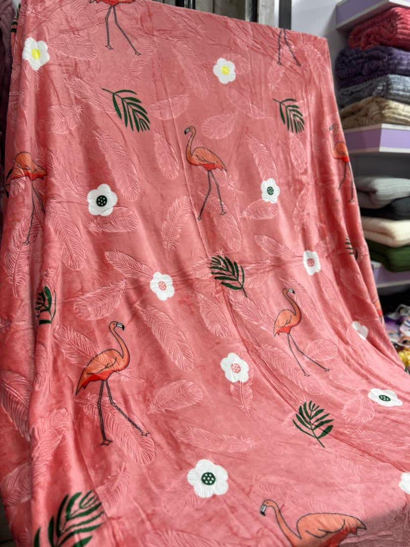 پتو ژله ای طرح پر + خرید 2