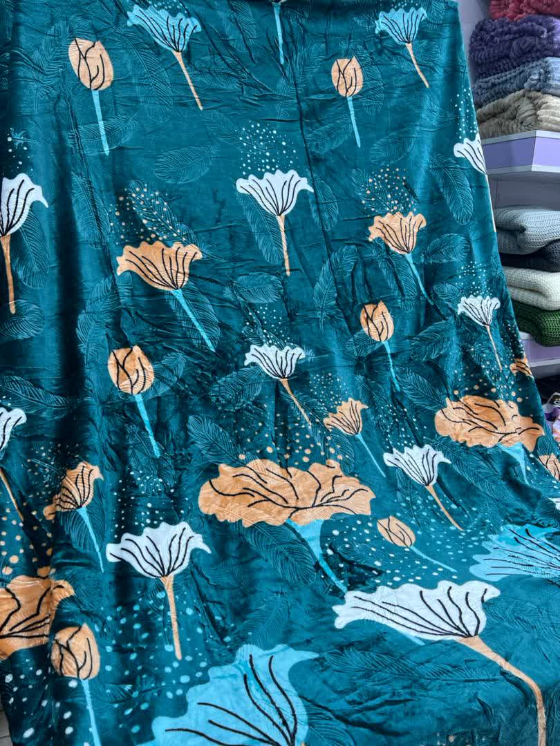 پتو ژله ای طرح پر + خرید 3