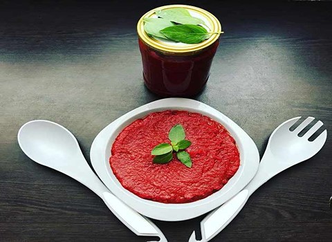 بازار پخش بهترین رب گوجه فرنگی صادراتی درجه یک ۴۰۰ گرمی + خرید 5