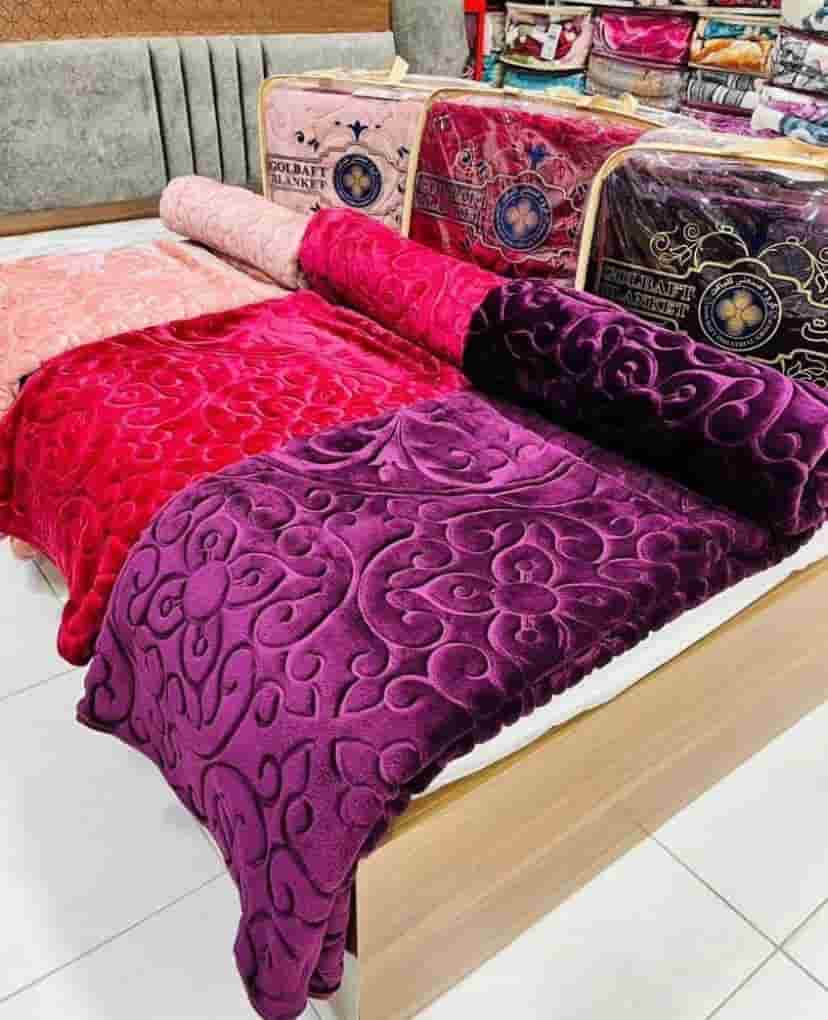 قیمت تولیدی پتو گلبافت + فروش عمده 4