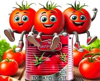 فروش اینترنتی رب گوجه فرنگی ایزی اپن + قیمت 5