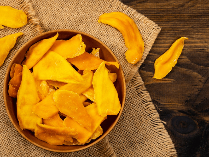 بهترین میوه خشک انبه + قیمت خرید عالی