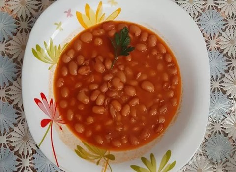 فروش کنسرو لوبیا چیتی درجه 1 5