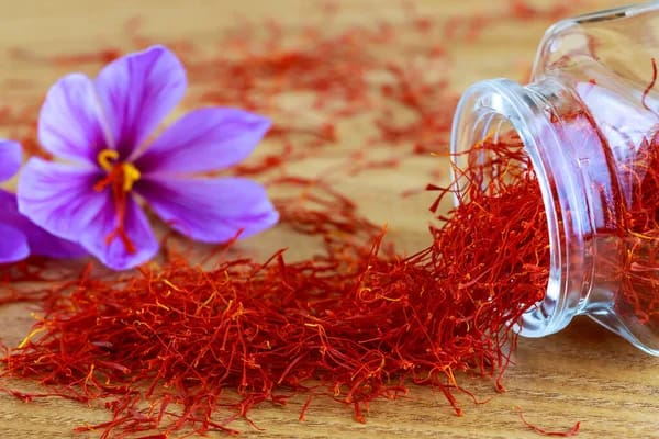 خرید زعفران سر گل شکسته + قیمت فروش استثنایی 5