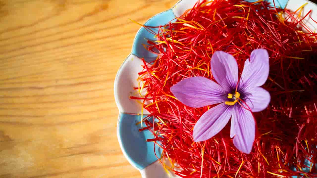 خرید زعفران سر گل شکسته + قیمت فروش استثنایی 3