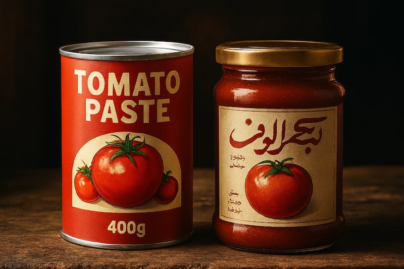 فروش اینترنتی رب گوجه فرنگی ۴۰۰ گرمی ایزی اپن 4