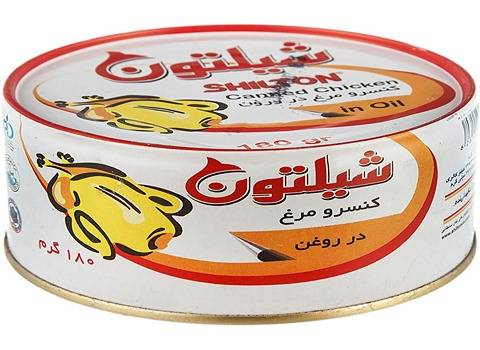 فروش کنسرو مرغ درجه 1 2
