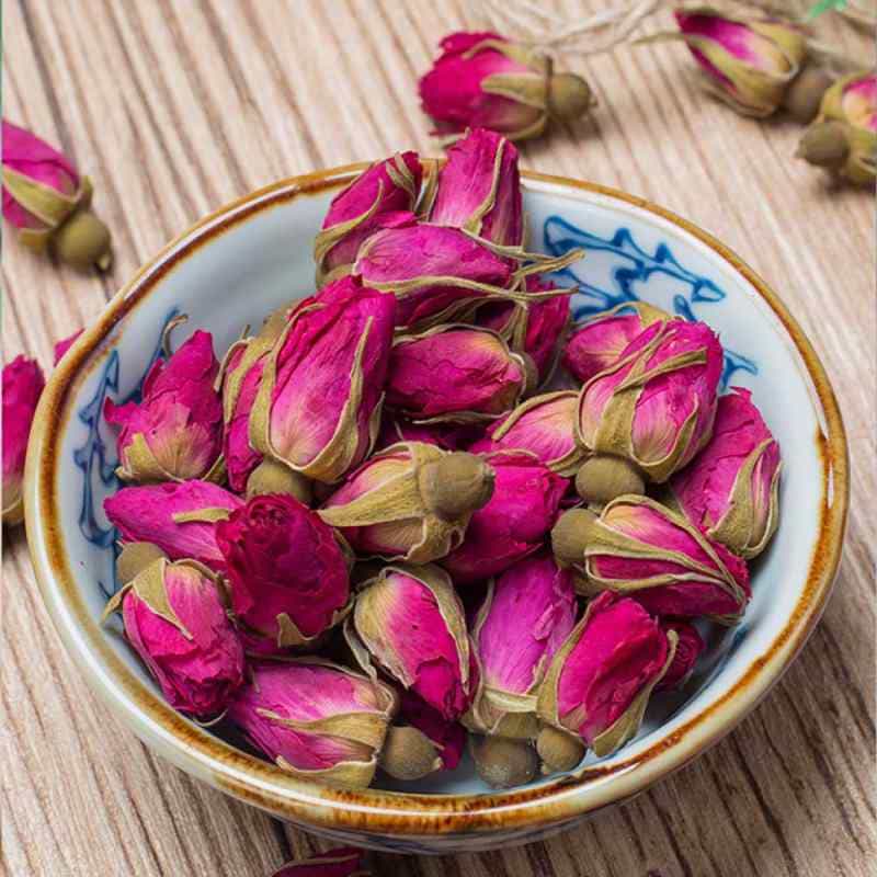 قیمت خرید غنچه گل محمدی اعلا با فروش عمده 4