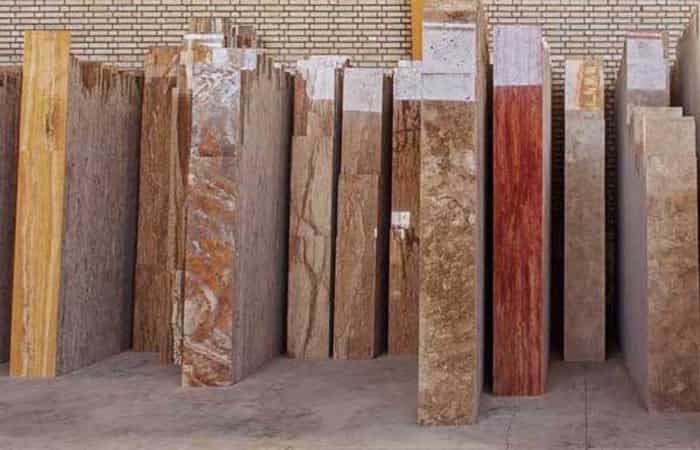 خرید و قیمت سنگ تراورتن تنه درختی آذر شهر + فروش صادراتی 3