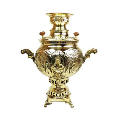 قیمت خرید سماور ذغالی آنتیک + فروش ویژه 2