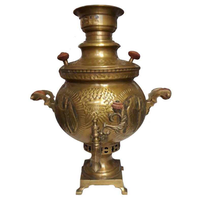 فروش سماور ذغالی ایرانی + قیمت خرید به صرفه 2