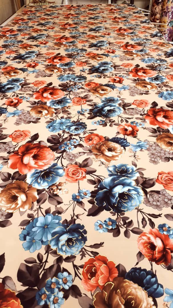 فروش ملحفه تخت طرح دار 2