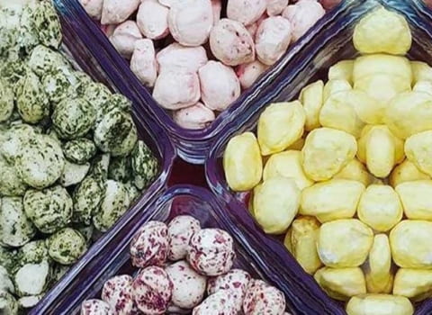 شکر پنیر پسته ای مخصوص سوغات بجنورد 2