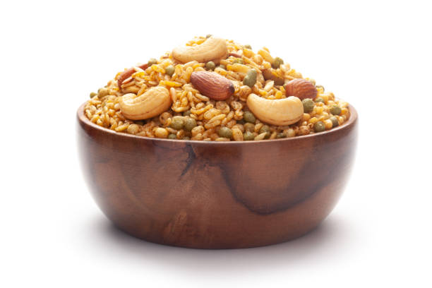 جدید ترین آجیل خوری چوبی بامبو موجود در انواع سایز 2