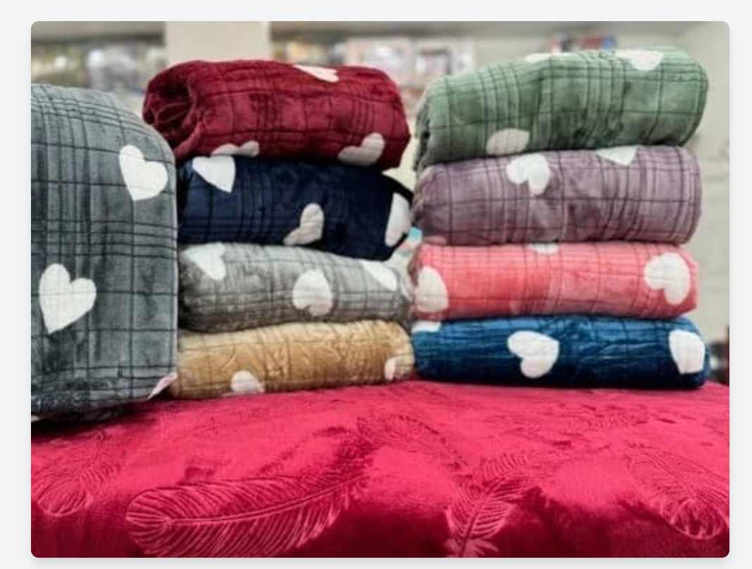 خرید پتو مسافرتی قلبی + فروش استثنایی 3