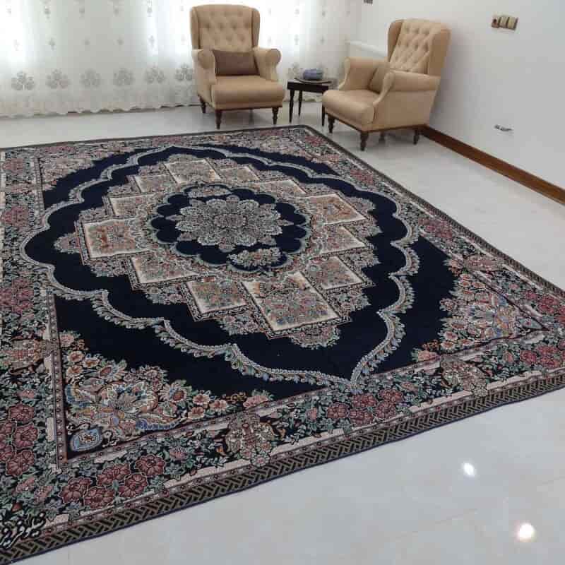 روفرشی یزد مخمل 12 متری با طرح اصیل و کیفیت بالا 3