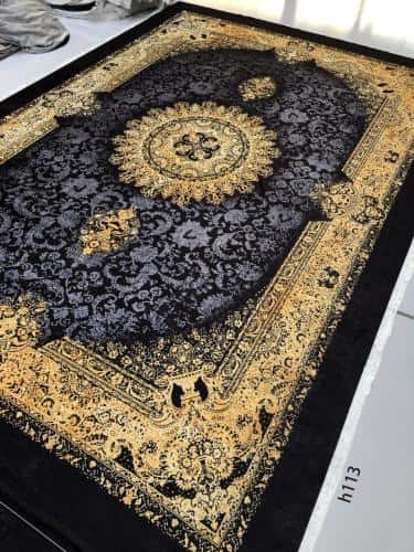 روفرشی مخمل مشکی با جلوه لوکس و مدرن 2
