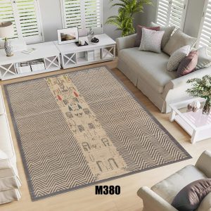 رو فرشی مخمل نسکافه ای با بافت لطیف برای دکوراسیون شیک 3