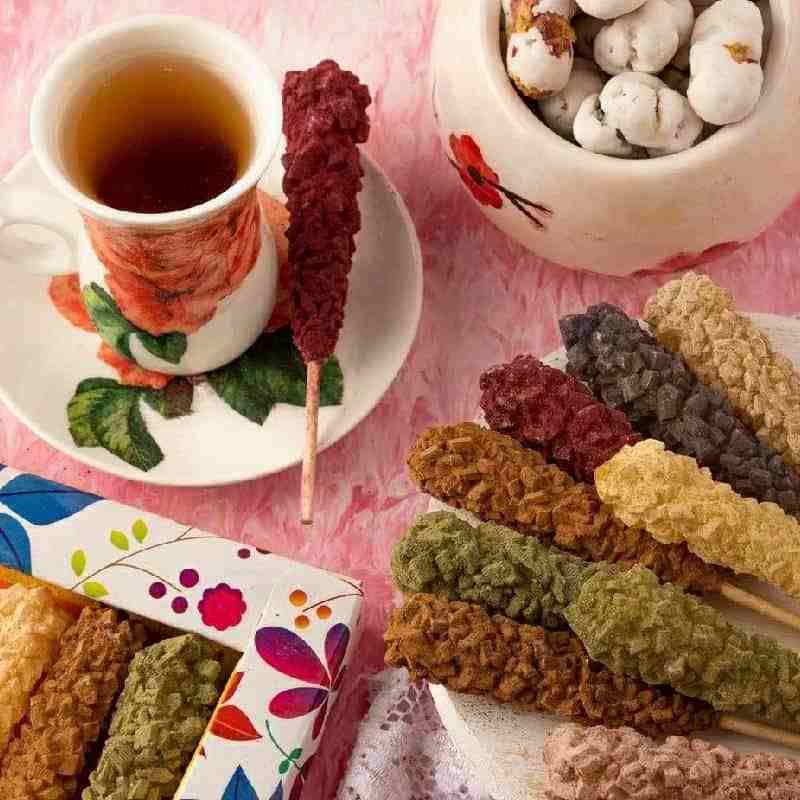 نبات طعم‌ دار هل در بسته‌ بندی مناسب 3