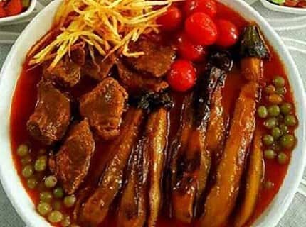 فروش کنسرو خورشت قیمه بادمجان