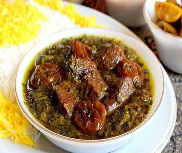 فروش کنسرو خورشت آلو اسفناج 3