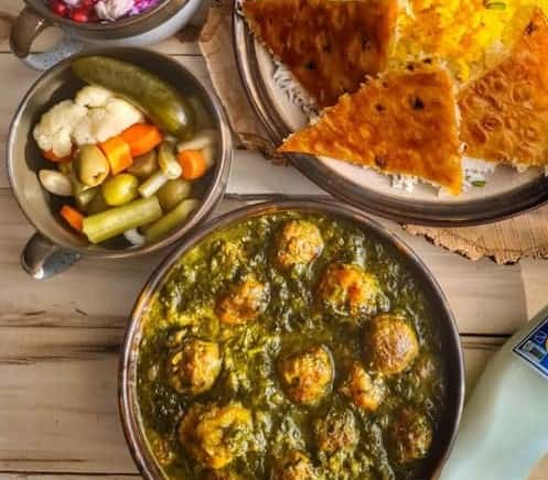 فروش کنسرو خورشت آلو اسفناج 4
