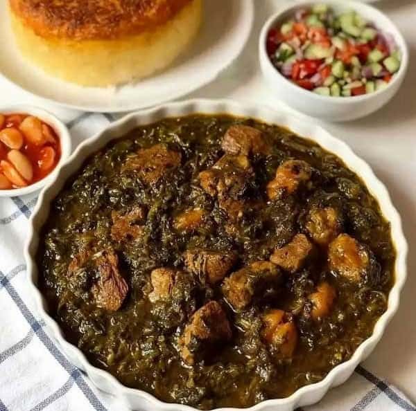 فروش کنسرو خورشت آلو اسفناج 5