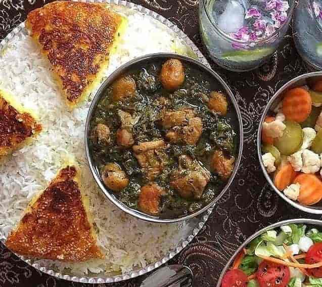 فروش کنسرو خورشت آلو اسفناج 2