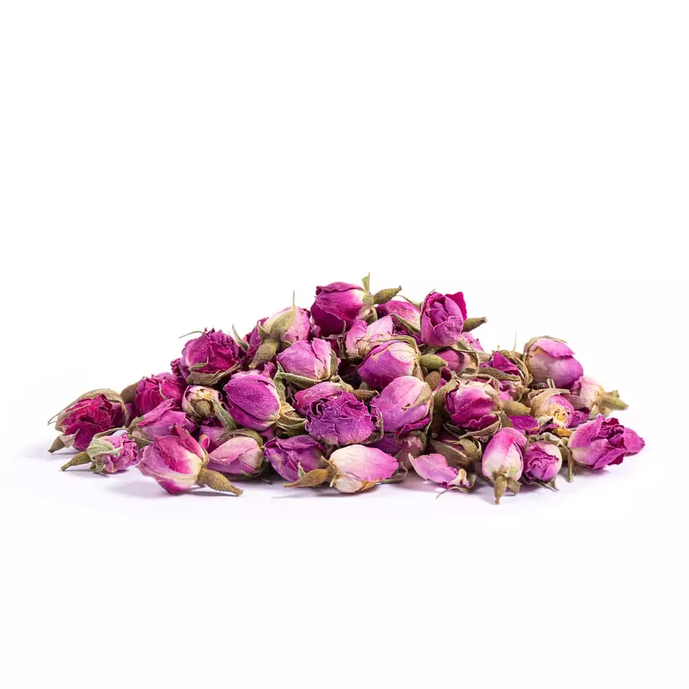غنچه گل محمدی دستچین سنتی اصیل 5
