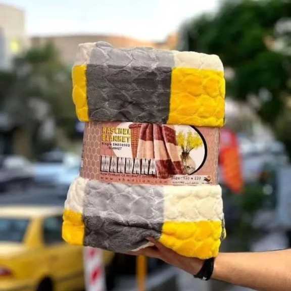قیمت پتو مسافرتی یک نفره ماندانا با کیفیت و طرح های جذاب