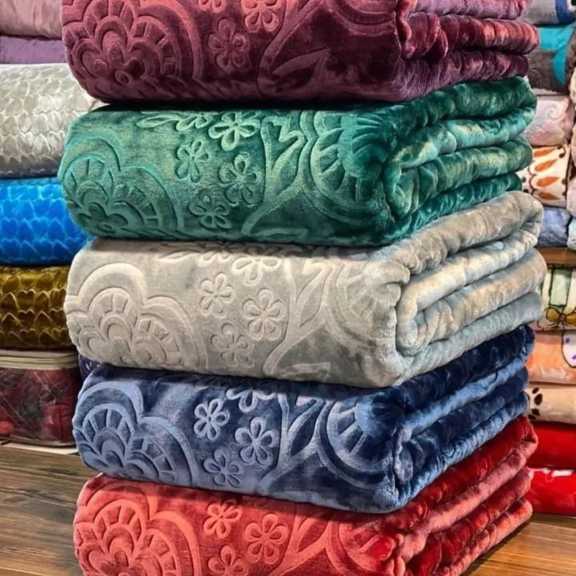 پتو دو نفره الماس گلدار و الوان با دوام و شیک 5