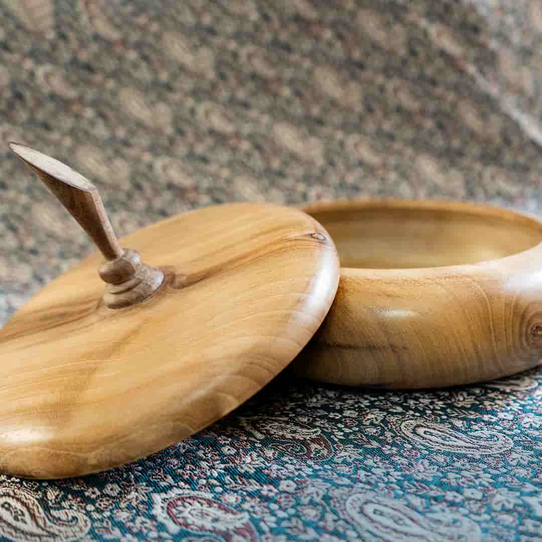 آجیل خوری چوبی در دار مناسب نگهداری مطمئن و منظم 5