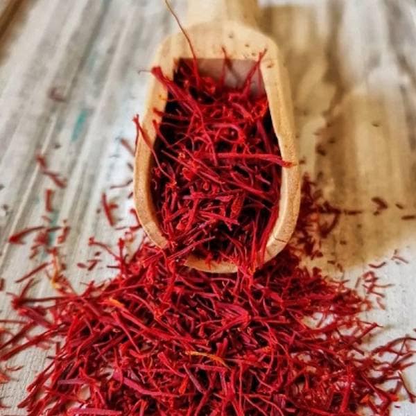 زعفران کوهی همدان خوش‌ رنگ و خالص
