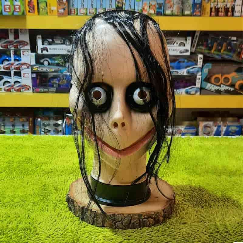 عروسک مومو شخصیت ترسناک دوست‌ داشتنی سایز کوچک 3