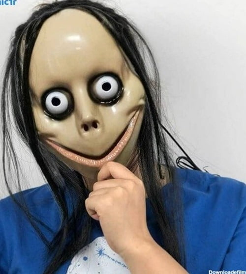 عروسک مومو شخصیت ترسناک دوست‌ داشتنی سایز کوچک 5