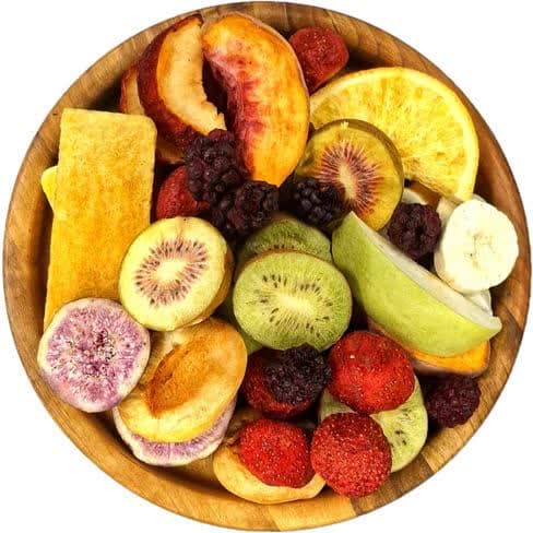 فروش فله میوه پفکی مخلوط + قیمت مناسب 2
