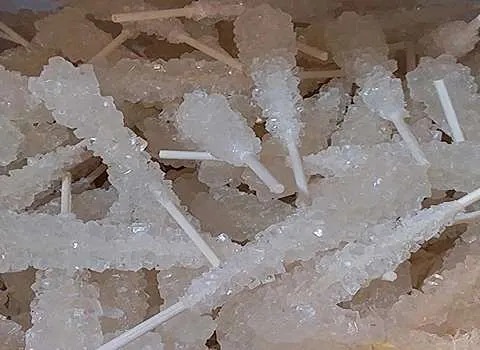 نبات سفید چوبی اعلا با استفاده از زعفران اصل و فرآوری سنتی 3