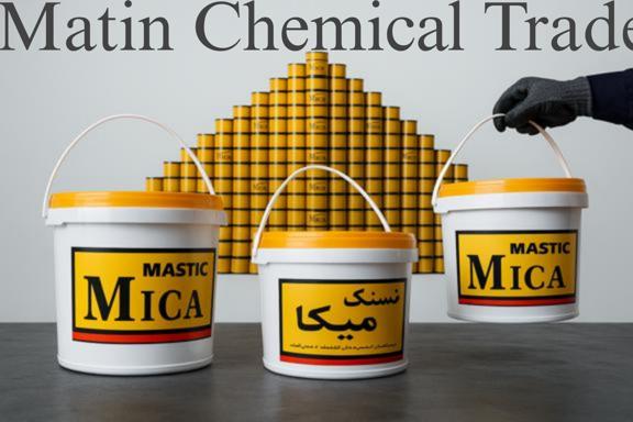 پایدارترین رزین سنگ تراورتن بازار در کف قیمت ماستیک میکا 5