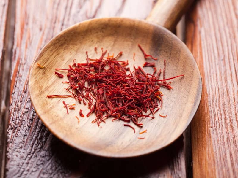 زعفران خراسان باکیفیت آماده استفاده در آشپزی 2