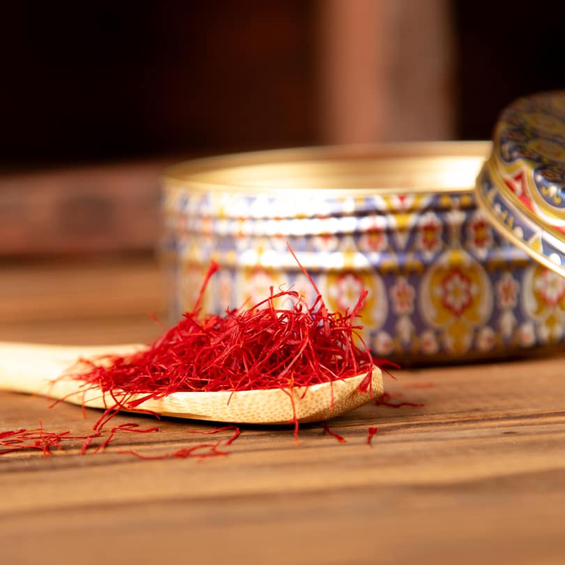 زعفران دستچین یک مثقالی با ابعاد هماهنگ و کنترل شده 6