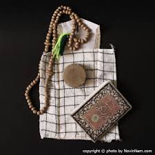سجاده کوچک جیبی با دوخت حرفه ای و مقاومت بالا