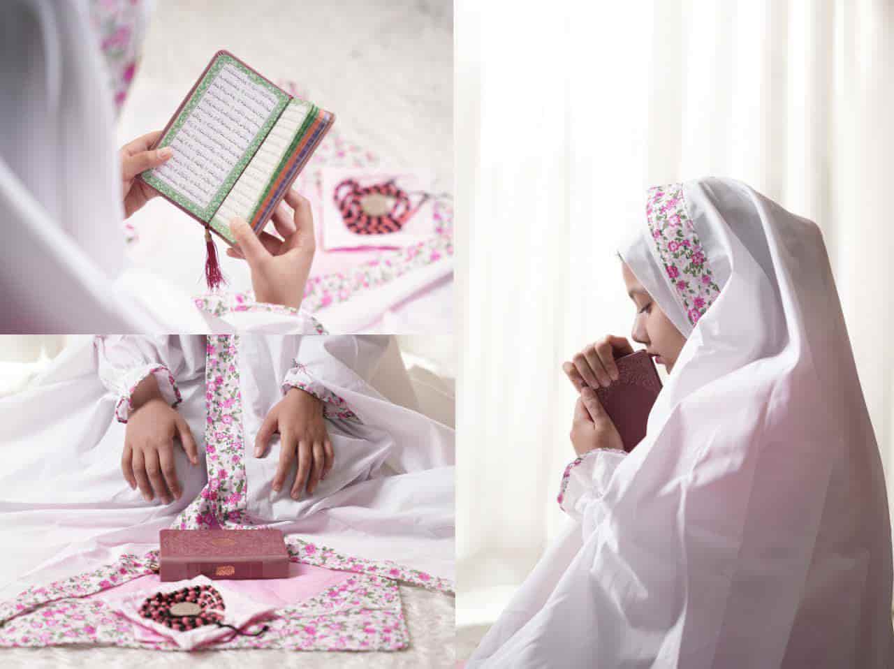 جانماز دخترانه در طرح و رنگ های متنوع