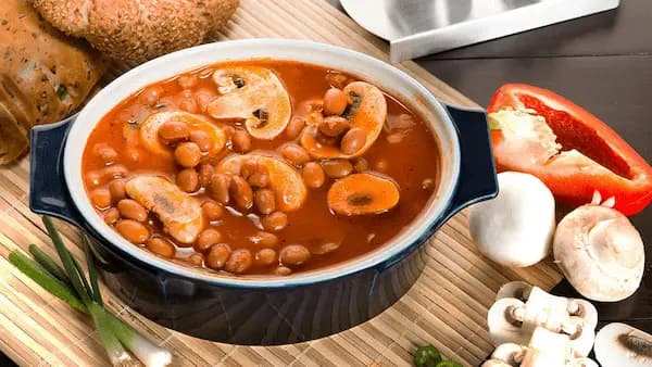 کنسرو لوبیا هانیس مناسب وعده های فوری 5