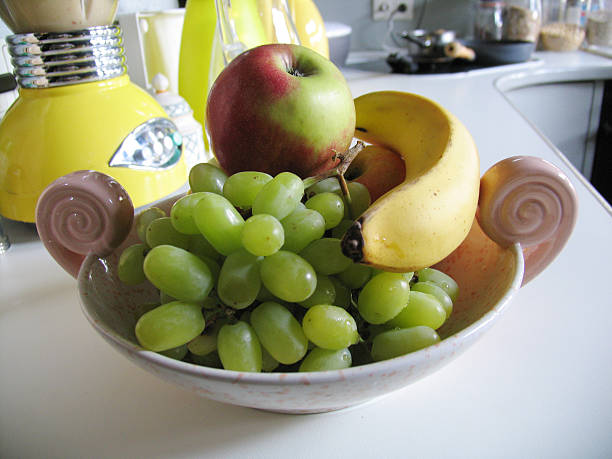 میوه خوری سنگ مصنوعی حجاری شده دستی نفیس