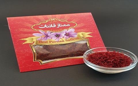 زعفران ممتاز قائنات برداشت مزرعه کوهستان مرتفع