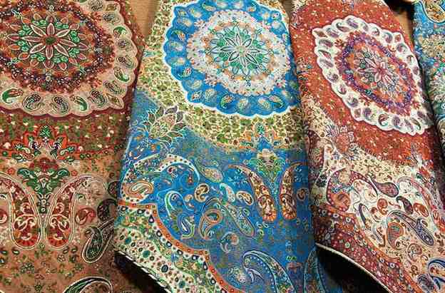 روفرشی جدید سنتی و اصیل با طرح های اسلیمی