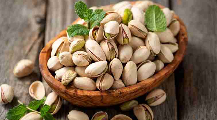 پسته اکبری ممتاز با خندان طبیعی و طعم بی‌نظیر و متفاوت 2