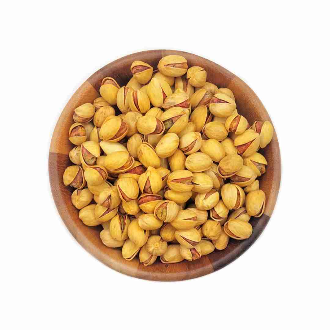 پسته اکبری ممتاز با خندان طبیعی و طعم بی‌نظیر و متفاوت 4