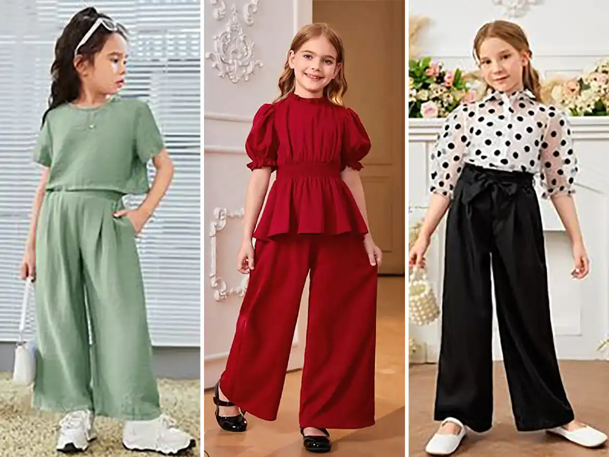 بلوز و شلوار بچگانه با پارچه نرم و مدل های متنوع