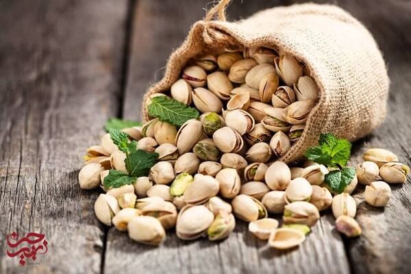 پسته خندان اعلا دستچین شده از مزارع حاصلخیز و با کیفیت